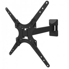 SOPORTE PARA TV POWER&CO MP1070 35KG NEGRO ACERO INOXIDABLE UNIVERSAL
