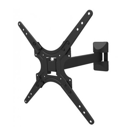 SOPORTE PARA TV POWER&CO MP1070 35KG NEGRO ACERO INOXIDABLE UNIVERSAL