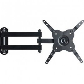 SOPORTE PARA TV POWER&CO MT1040 35KG NEGRO ACERO INOXIDABLE UNIVERSAL