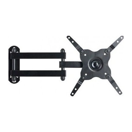 SOPORTE PARA TV POWER&CO MT1040 35KG NEGRO ACERO INOXIDABLE UNIVERSAL