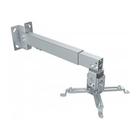 SOPORTE PROYECTOR MANHATTAN P/TECHO O MURO, 43-65CM, 20KG 461191