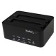 DUPLICADOR AUTONOMO USB3.0 HDD SATA 2.5 3.5 STARTECH SATDOCK2REU3