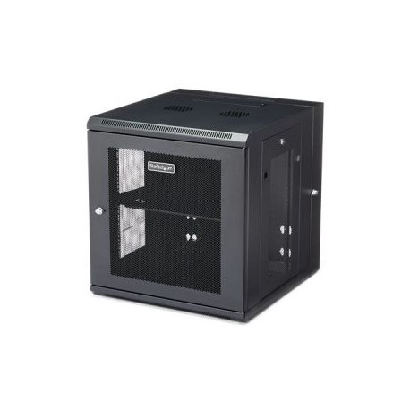 GABINETE STARTECH RK1224WALHM ABISAGRADO DE PARED 12U 90KG