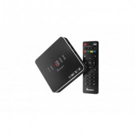 TV BOX BLACKPCS ANDROID 5.1 NETFLIX 4K HDMI USB WIFI RJ45 EO104K-BL
