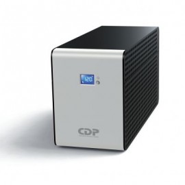 NO BREAK CDP R-SMART2010 2000VA/1200W 10 CONT LCD REG. BAT. SUP.