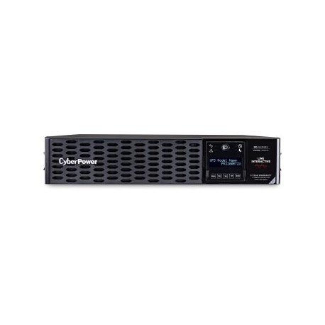 NO BREAK CYBERPOWER PR2200RT2U 2200VA/2200W ONDA SENOIDAL SNMP