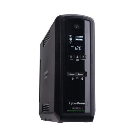 NO BREAK CYBERPOWER CP1350PFCLCD 1350VA/810W PFC ACTIVAS 10NEMA