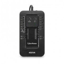 NO BREAK CYBERPOWER EC450G 450VA/260W STANDBY/8NEMA/USB