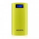 CARGADOR PORTATIL DIGITAL ADATA P20000D, 20,000mAh AMARILLO