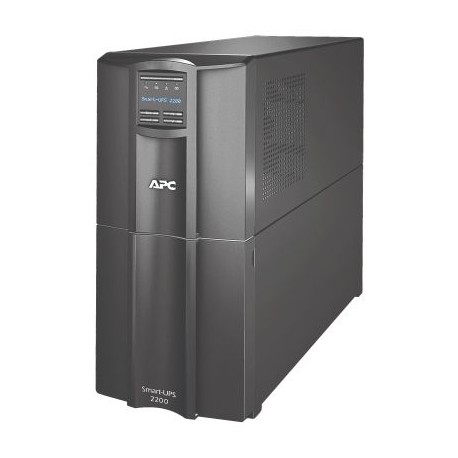 NO BREAK APC SMT2200C 2200VA 1980W INTERACTIVO TORRE 8 CONTACTOS