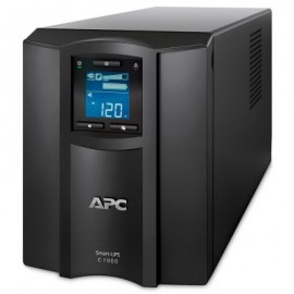 NO BREAK APC SMC1000C 1000VA 600W INTERACTIVO TORRE 8 CONTACTOS