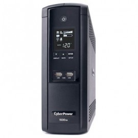 NOBREAK CYBERPOWER BRG1500 1500VA 900W LCD AVR TORRE 120V