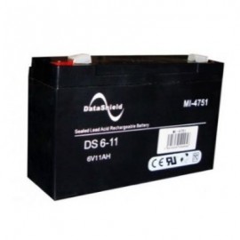 BATERIA DATASHIELD NEGRO 6 V MI-4751