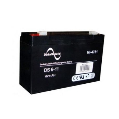 BATERIA DATASHIELD NEGRO 6 V MI-4751