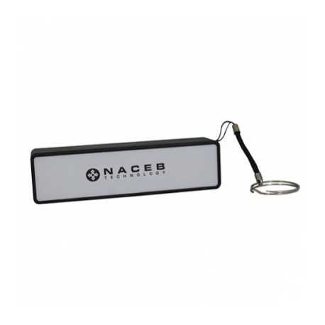 POWER BANK NACEB TECHNOLOGY NEGRO 2200 MAH NA-606N