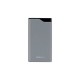 POWER BANK MOBIFREE 6,000 MAH GRIS CON DISPLAY MB-923453
