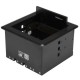 STARTECH GABINETE P. GESTION DE CABLES ACERO, ALUMINIO BOX4CABLE
