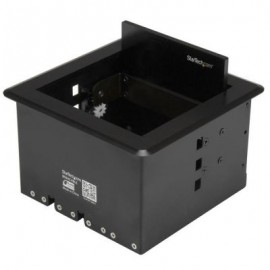 STARTECH GABINETE P. GESTION DE CABLES ACERO, ALUMINIO BOX4CABLE