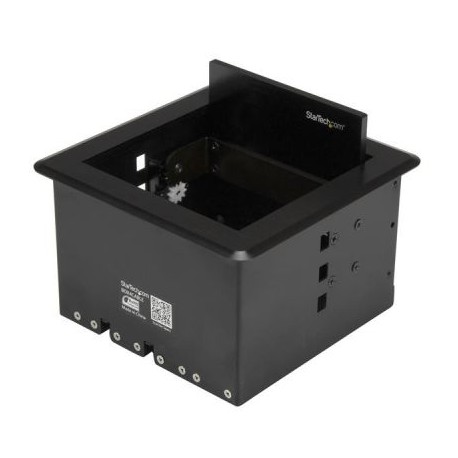 STARTECH GABINETE P. GESTION DE CABLES ACERO, ALUMINIO BOX4CABLE