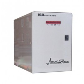 NO BREAK SOLA BASIC MICRO SR, XR-21-102 1000VA/650W, 4 CONTACTOS