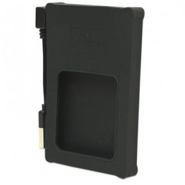 GABINETE HDD MANHATTAN 2.5" SATA USB V2.0 SIL NEGR 130103