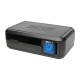 NO BREAK TRIPP LITE 1000VA 500W 16H COLOR NEGRO PARA OFICINA