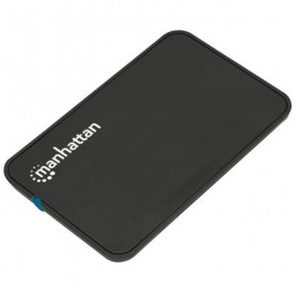 GABINETE HDD MANHATTAN 2.5 SATA USB V2.0 NEGRO 130042