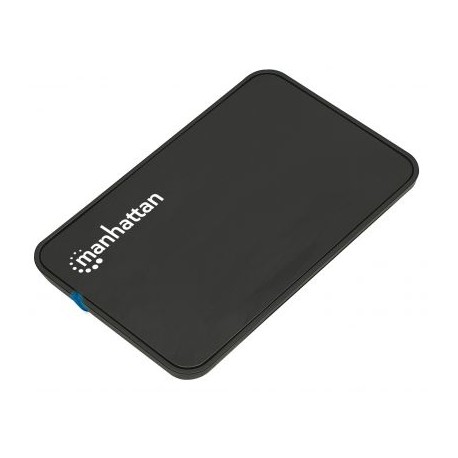 GABINETE HDD MANHATTAN 2.5 SATA USB V2.0 NEGRO 130042