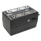NO BREAK TRIPP-LITE INTERNET 350U 350VA 180W NEGRO HOGAR Y OFICINA
