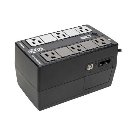 NO BREAK TRIPP-LITE INTERNET 350U 350VA 180W NEGRO HOGAR Y OFICINA