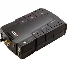 NO BREAK CYBERPOWER 685VA 390W CON REGULADOR 8 CONT USB CP685AVR
