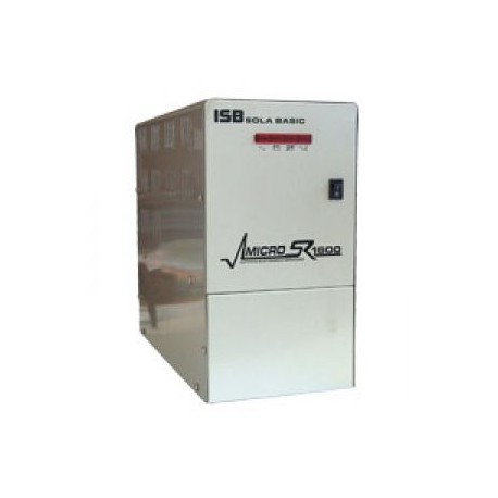 NO BREAK SOLA BASIC MICRO SR, XR-21-162 1600VA/1000W, 6 CONTACTOS
