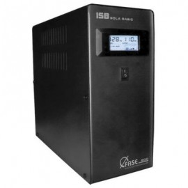 NO BREAK SOLA BASIC SRS-21-801, 800VA, 4 CONT, REGULADOR, CFP SENOIDAL