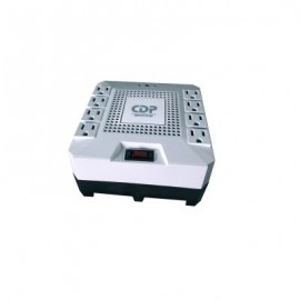 REGULADOR CDP AVR-PRO 1808 8CONT NEGRO 1800VA 1000W HOGAR Y OFICINA
