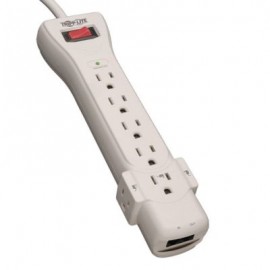 TRIPP LITE SUPRESOR DE PICOS 7 CONT 120V 1080J SUPER6TEL