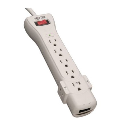 TRIPP LITE SUPRESOR DE PICOS 7 CONT 120V 1080J SUPER6TEL