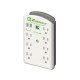 SUPRESOR DE PICOS MCA KOBLENZ MOD SS-1100 120V-7 CONT ATERRIZADOS-2.4