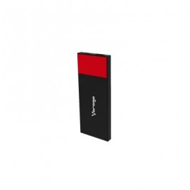 POWER BANK VORAGO PB-200 3800 mAh 1 USB ROJO
