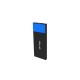 POWER BANK VORAGO PB-200 3800 mAh 1 USB AZUL