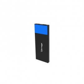 POWER BANK VORAGO PB-200 3800 mAh 1 USB AZUL