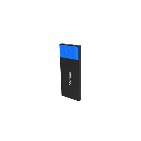 POWER BANK VORAGO PB-200 3800 mAh 1 USB AZUL