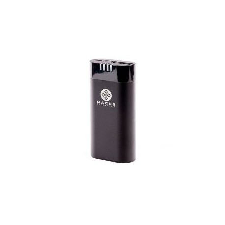 CARGADOR PORTATIL NACEB TECHNOLOGY 4400MAH MICROUSB USB NEGRO NA-593NE