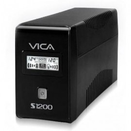 NO BREAK VICA S1200 1200VA 600W 6 CONTACTOS
