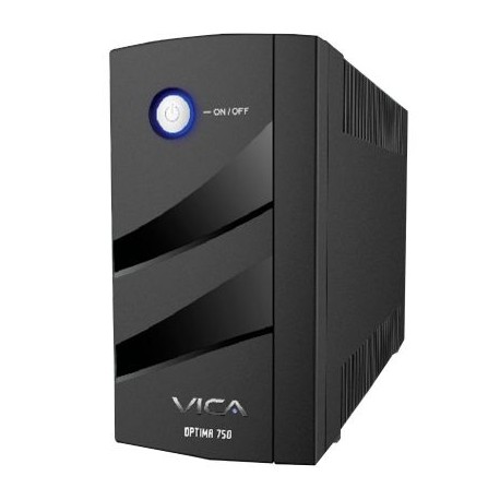NOBREAK VICA OPTIMA 750 750VA 400W 6 CONTACTOS