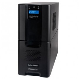 NOBREAK CYBERPOWER PR3000LCD 2700W 3000VA ENTRADA 75-154V