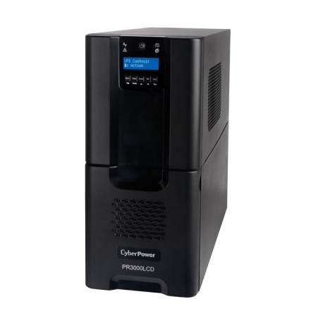 NOBREAK CYBERPOWER PR3000LCD 2700W 3000VA ENTRADA 75-154V