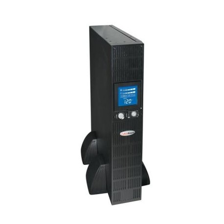 NO BREAK CYBERPOWER LCD 1500VA 1050W SENOIDAL 8 CONT 17 MIN RESPALDO