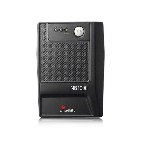 NO BREAK SMARTBITT USB 500W 1000VA 6 CONTACTOS 15 MIN RESPALDO