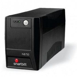 NO BREAK SMARTBITT INTERACTIVE 750 USB 750VA 375W 6 CONT 35MIN RESP