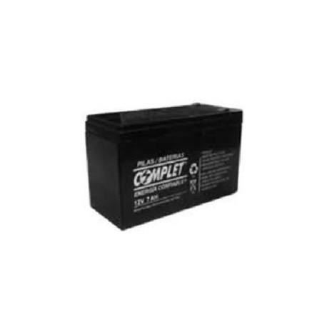 BATERIA DE REEMPLAZO COMPLET BAT-1-006 12V 7 AH